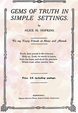 Alice Hopkins Gems of Truth