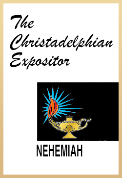Christadelphian Expositors Graeham Mansfield