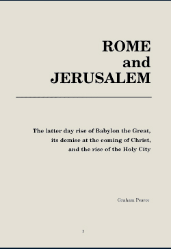 Graham PearceRome and Jerusalem