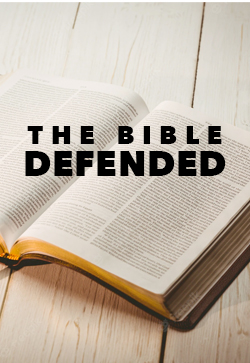 Henry Sulley The Bible Defended from Religious Unbelief 