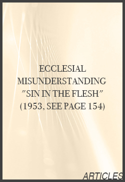 HP Mansfield Ecclesial Misunderstanding Sin in the Flesh