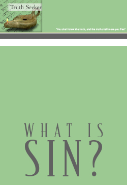 John Pursell What is Sin?