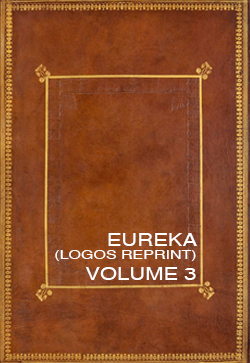John Thomas Eureka Logos Reprint