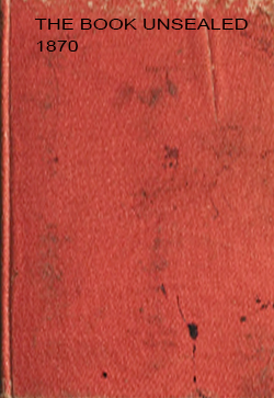 John Thomas The Book Unsealed (1870)