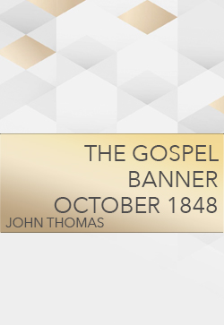 John Thomas Magazine The Gospel Banner