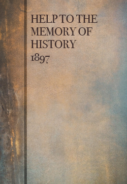 Robert Roberts Help to the Memory of History (1897)