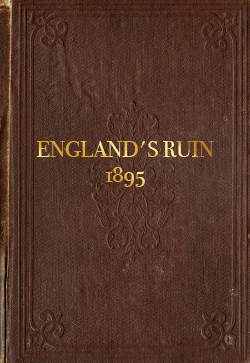 Robert Roberts England's Ruin (1895)