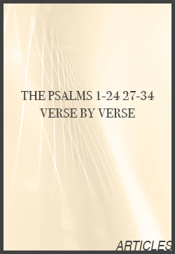HP Mansfield The Psalms 1-24 27-34 - Verse by Verse by HPM