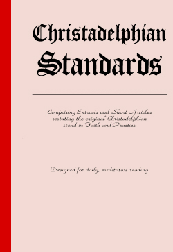 H.P. Mansfield Christadelphian Standards