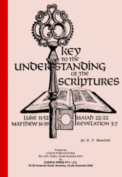 H.P. Mansfield Key to the Understanding of the Scriptures 