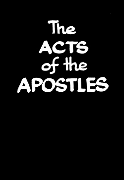 Ian Leask The Acts of the Apostles