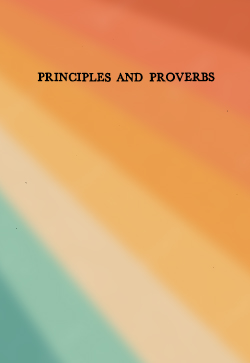 Islip Collyer Principles and Proverbs