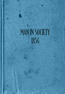 John Thomas Man In Society (1854)