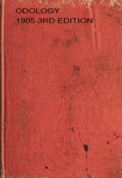 John Thomas Odology (1905 3rd edition)