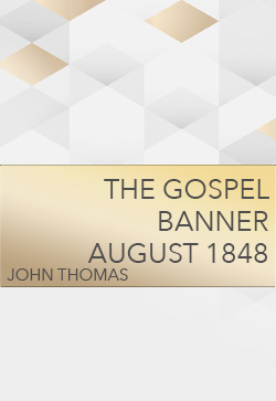 John Thomas Magazine The Gospel Banner
