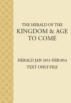 John Thomas Magazine The Herald of the Kingdom and age to Come