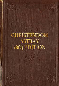 Robert Roberts Christendom Astray (1884 edition)
