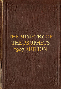 Robert Roberts The Ministry of the Prophets (1907 edition)