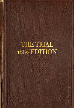 Robert Roberts The Trial (1882 edition)