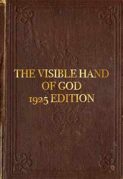 Robert Roberts The Visible Hand of God (1925 edition)