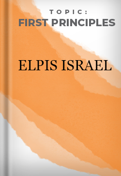 First Principles Elpis Israel