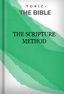 The Scripture Method